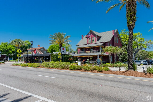 Rose Villa serves upscale southern classics in a historic building in Tomoka Oaks.