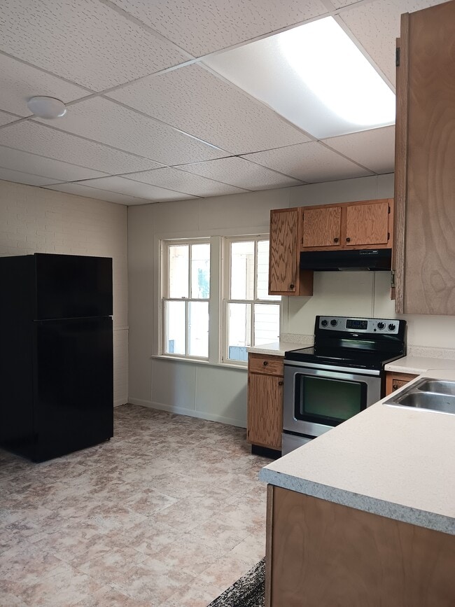 New fridge, dishwasher, exhaust fan