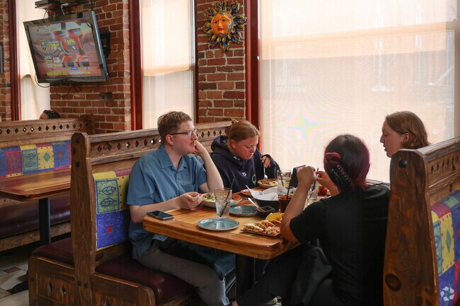 Step into the lively world of Casa Blanca Mexican Restaurant near Ballardvale.