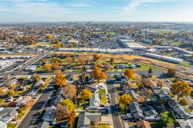 Cold Springs offers rural living near Hermiston, Oregon.