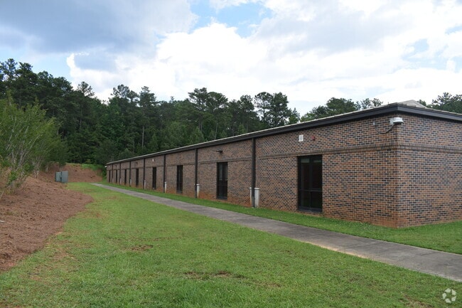 Here is a side view of Dolvin Elementary School in Johns Creek, Alpharetta GA.