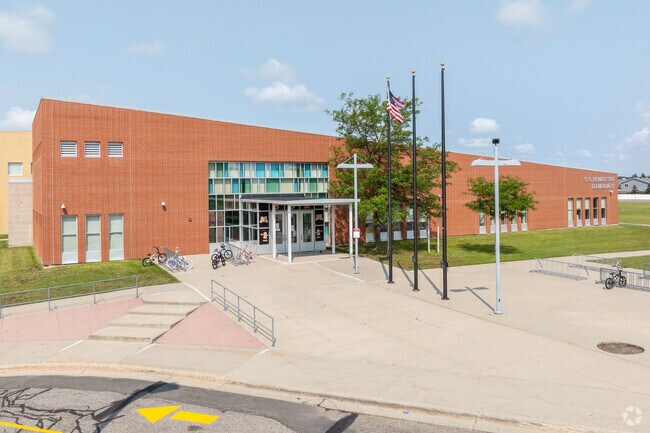 Eagles Elementary School provides a nurturing environment for academic and personal achievement.