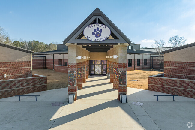 Bay Springs Middle School teaches over 900 students.