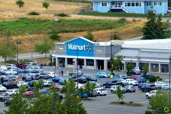 Walmart is one of the major retailers in Oak Harbor.