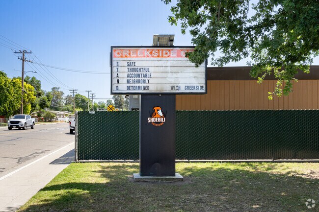 Visalia high school students can attend the Creekside Community Day School.