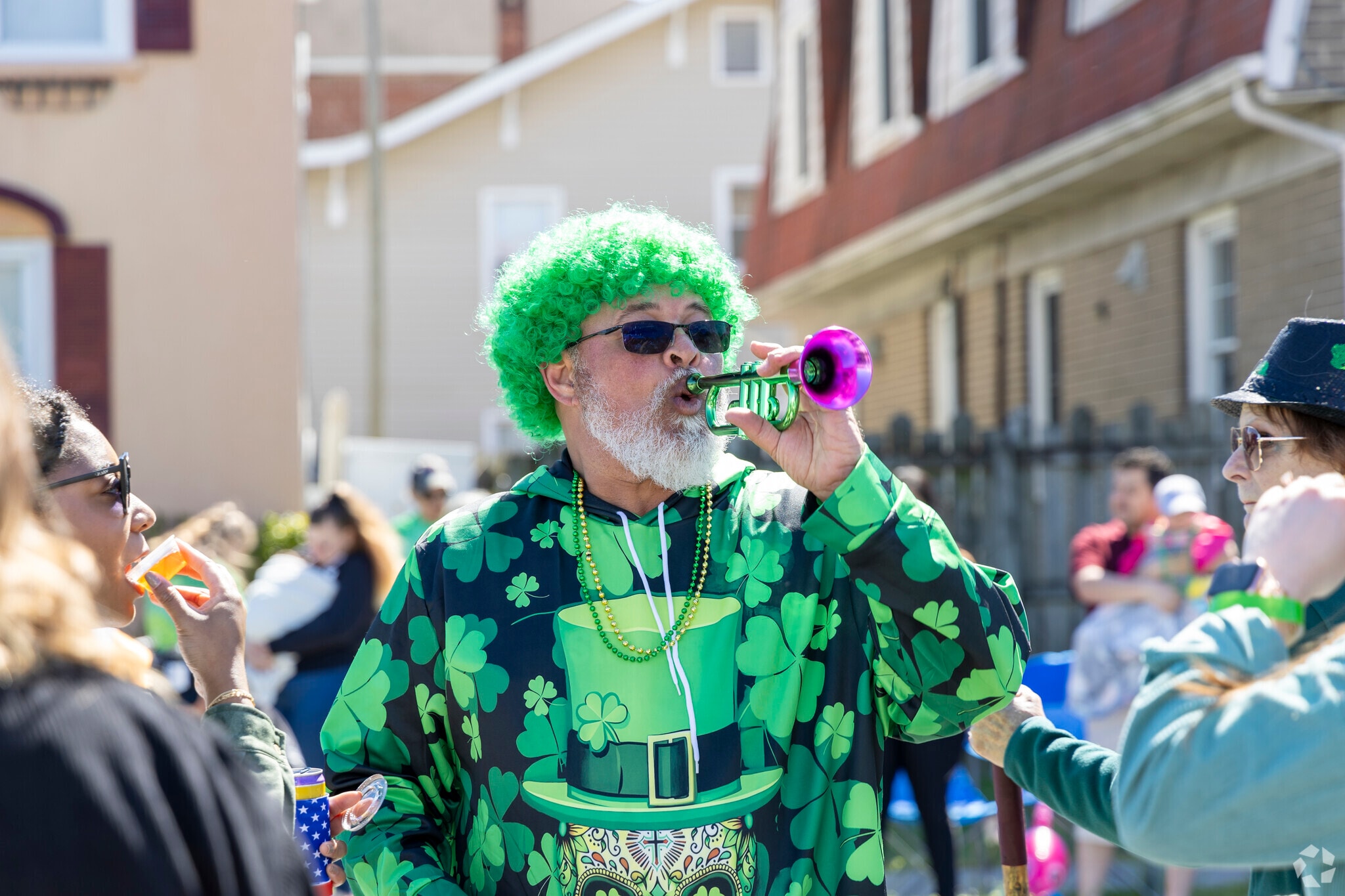 Ocean View St. Patrick's Day is a fun-filled celebration.
