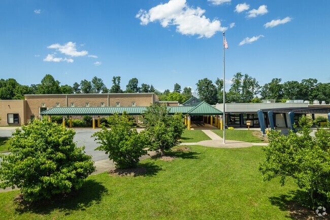 Many students attend Avery's Creek Elementary School.
