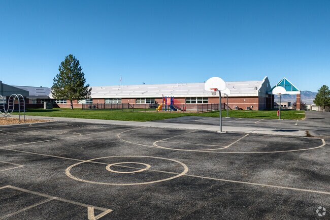 White Pine Middle School offers a vibrant, close-knit atmosphere where students continue their academic journey alongside the familiar setting of White Pine Elementary School.