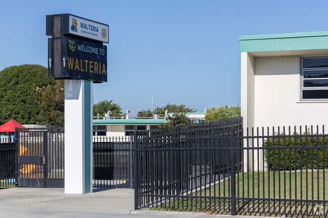 Kids in Hillside can start school at Walteria Elementary.