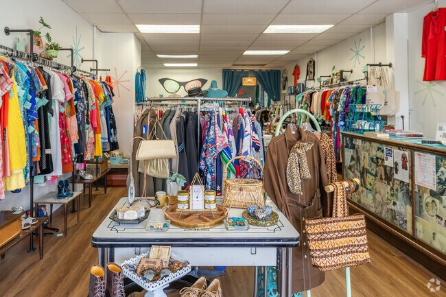 Discover unique and vintage pieces at the Ultratwist Vintage in Henderson Park.
