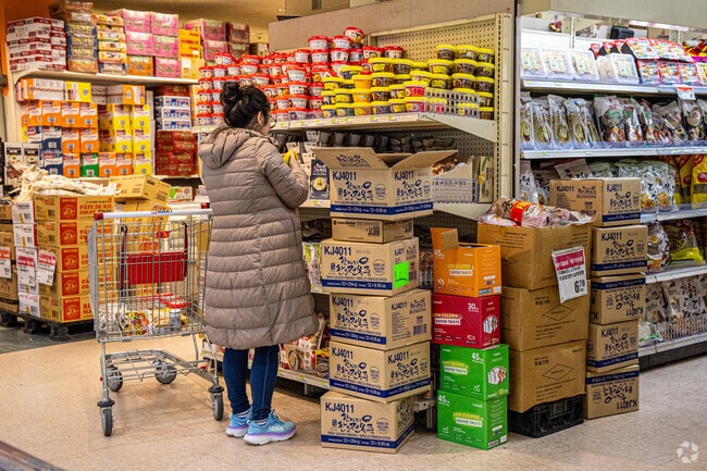 H-Mart in Federal Way has an amazing selection of food from Korea.