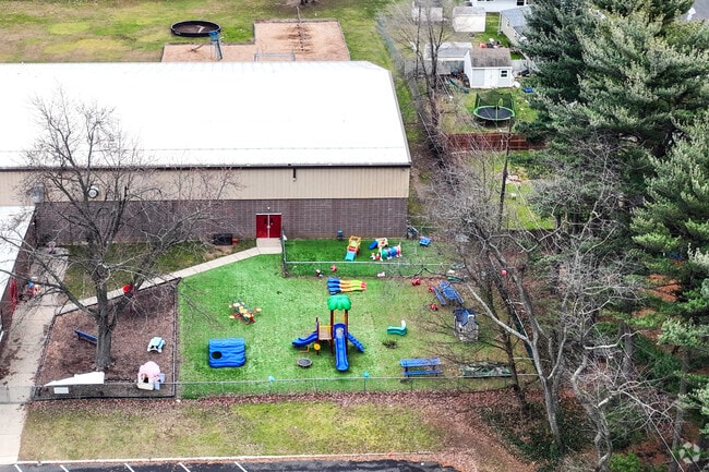 Hope Lutheran School has a small playground for the students.