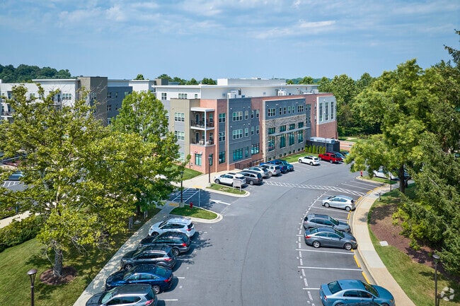 New condominium complex for convenient living in Travilah.