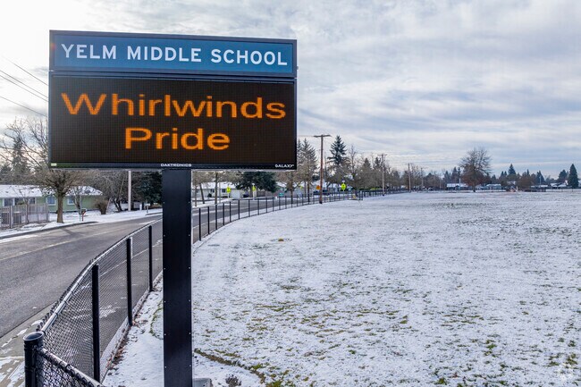 Yelm Middle School is home of Whirlwinds Pride.