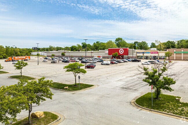 Chouteau Estates is located just 1.5 miles from the Chouteau Crossings Shopping Center.