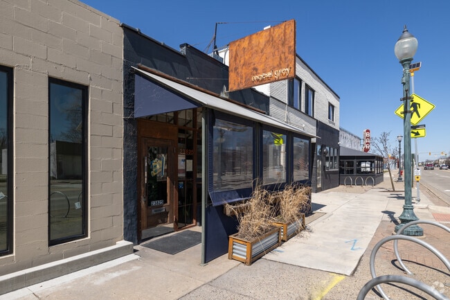 Mabel Gray is a modern, adventurous restaurant in Hazel Park.