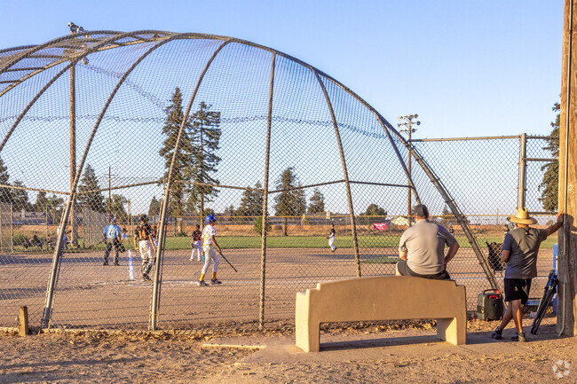 Watch an evening baseball game at Osborn Park in Atwater.