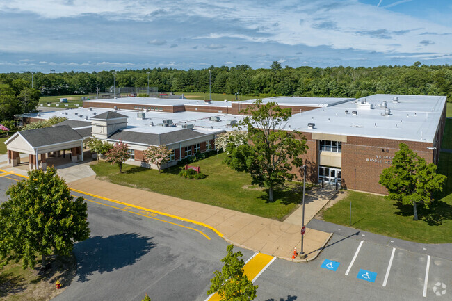 Whitman Middle School in Whitman 
has a dedicated faculty and a supportive community