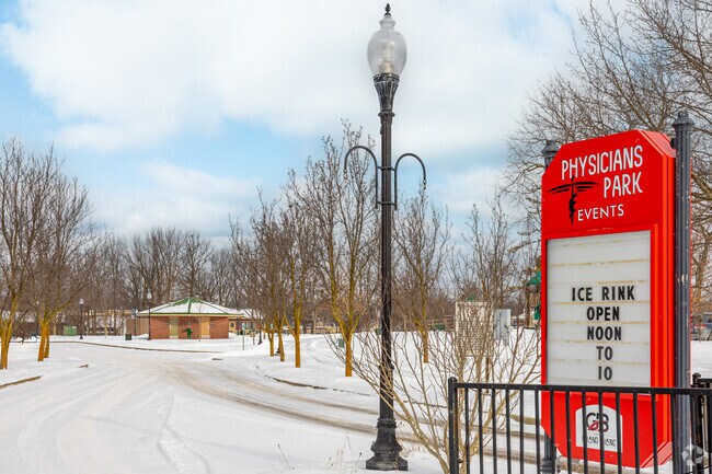 Physician Park is home to the annual Grand Blanc Art Fair.