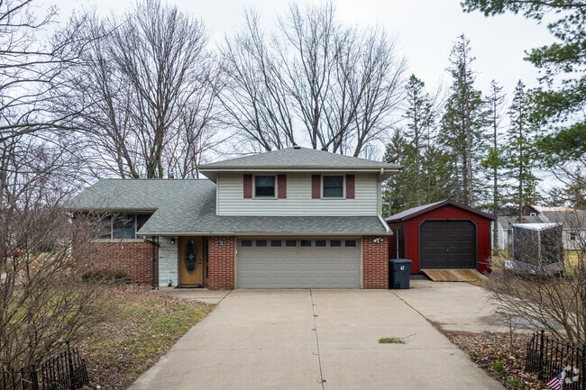 The median price for a mid-century split-level home in Marshfield is $235,000.