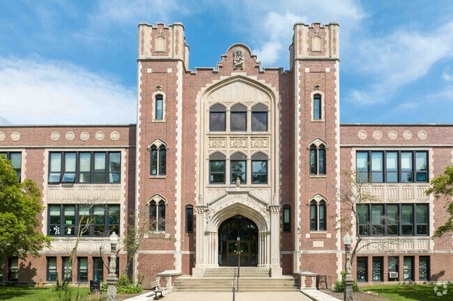 Urbana High School near the Southeast Urbana area has over 1,200 students enrolled.