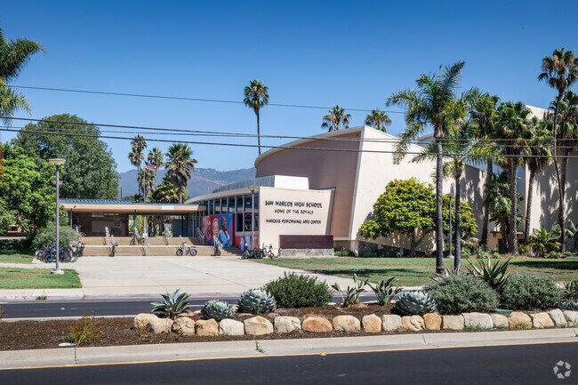 San Marcos Senior High School in Santa Barbara has dozens of effective teachers.