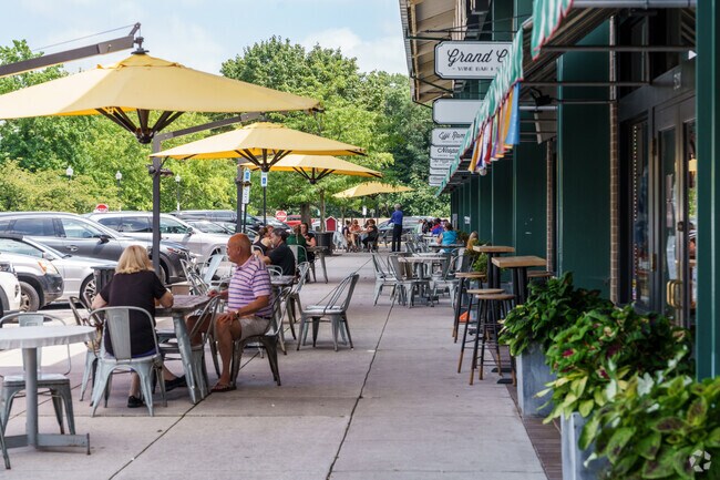 Belvedere Square Market is a popular destination for dining and shopping near Kenilworth Park.