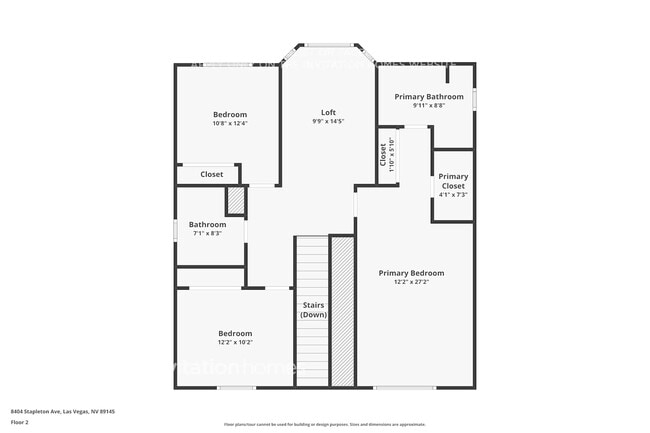 8404 Stapleton Ave, Las Vegas, NV 89145 - photo 3