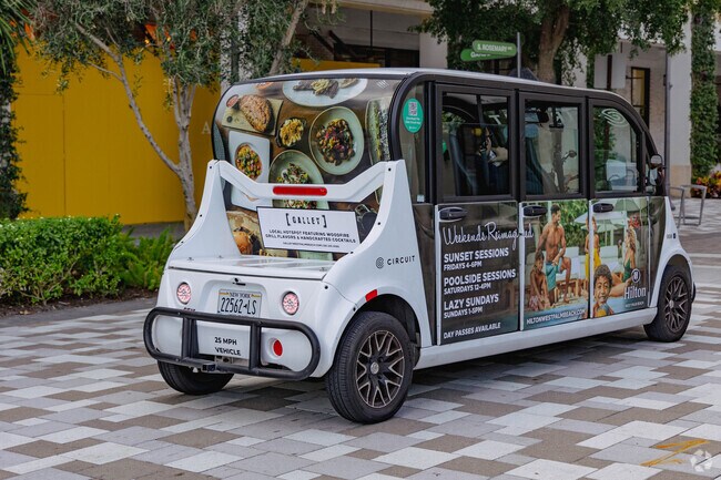 Grandview Heights residents can enjoy Ride the free mobility option in the Downtown area.