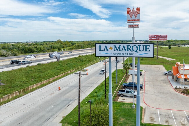 La Marque, Texas, boasts a population of over 18,000 residents.