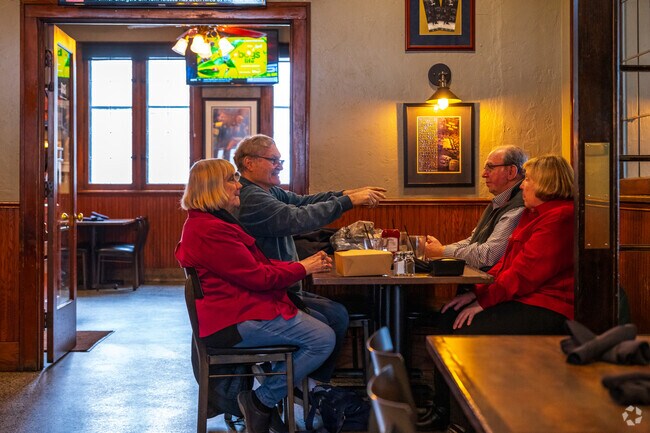Saz's in the Valley Forge neighborhood is a historic dining location.