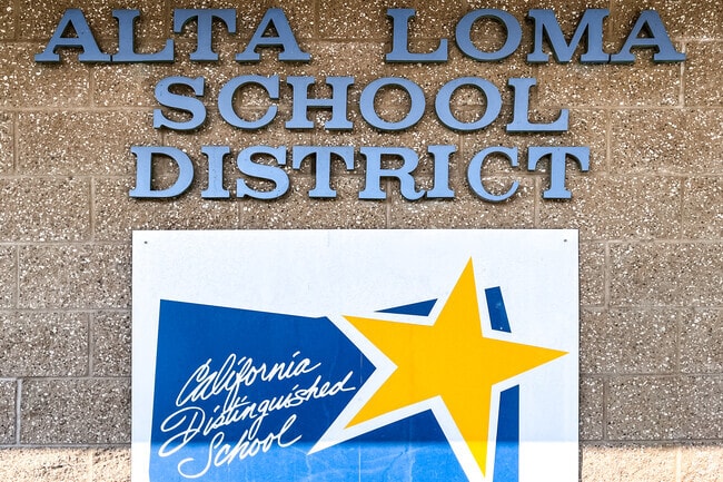 Jasper Elementary is part of the Alta Loma School District.