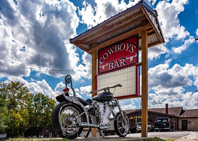 Stop by Cowboys Bar and Grill for drinks and a game of pool in Burgettstown.