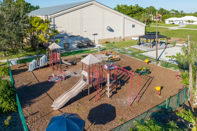 Bonita Springs Academy in Bonita Springs has a playground for kids to play.