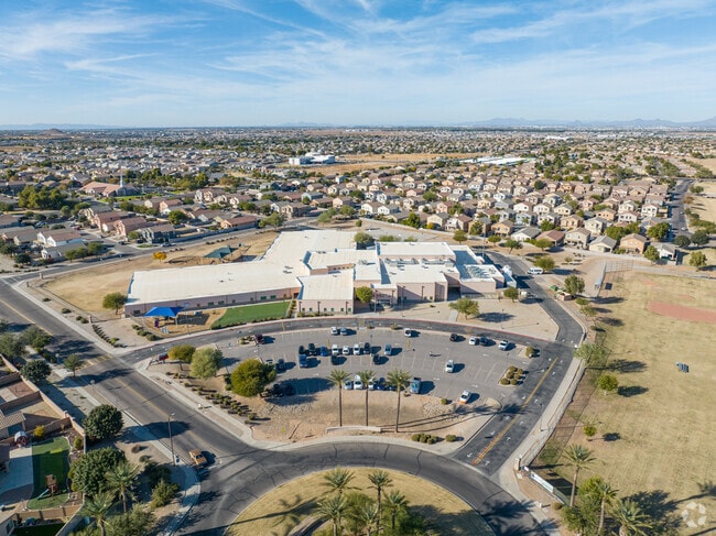 The school culture at Skyline Ranch Elementary prioritizes student success and achievement.
