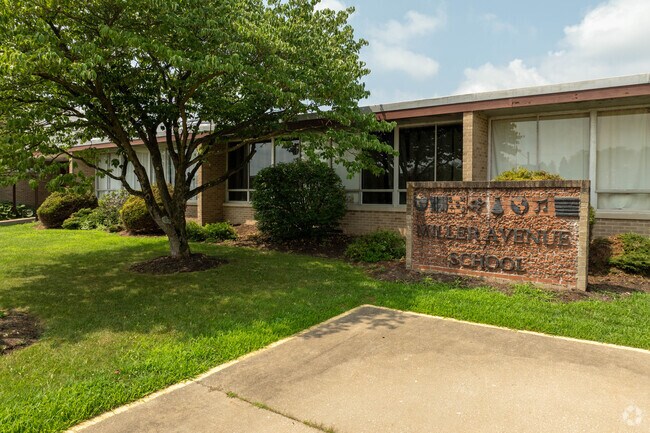 Miller Avenue Elementary School in Sugarcreek, Ohio.