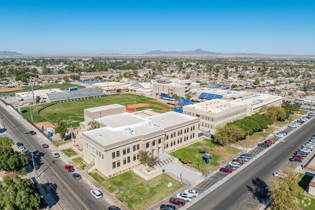 Yuma High School's mascot is the 