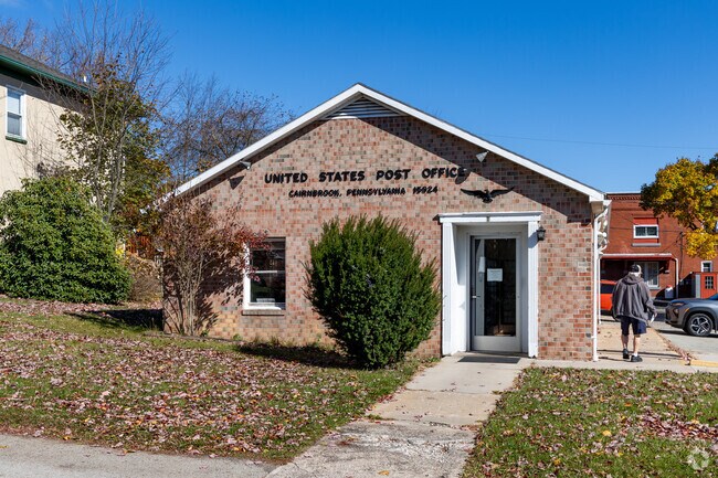 The Cairnbrook post office serves the entire area.