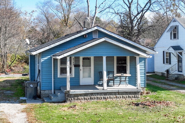 In Avondale Meadows, bungalow homes as part of the housing mix of Indianapolis.