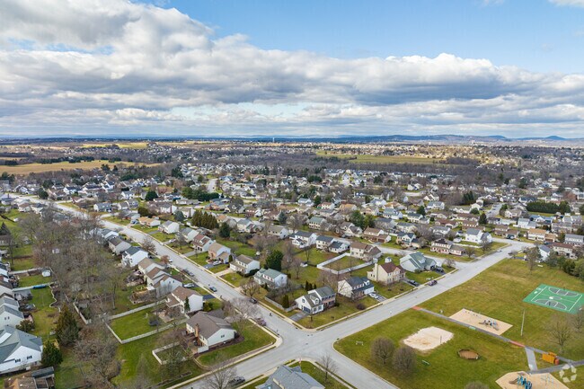 Shiloh - Aerial Overview