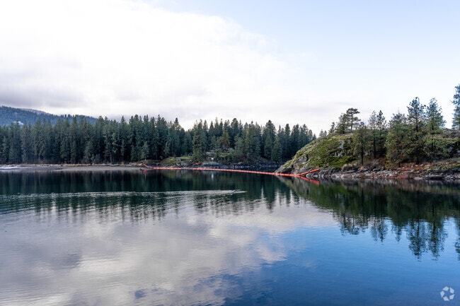 Falls Park features a short walk with amazing views of the river.