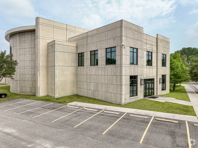 The Palmetto Christian Academy campus in Mount Pleasant, S.C.