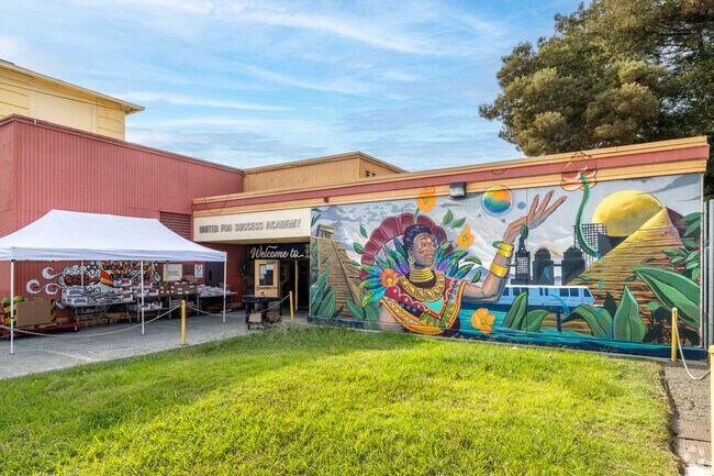 United for Success Academy is the best full-service community middle school in Oakland.