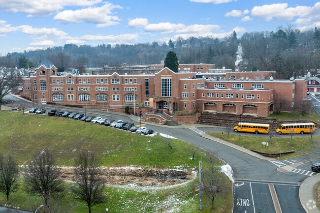 Sleepy Hollow High School is the centerpiece of education in Sleepy Hollow.