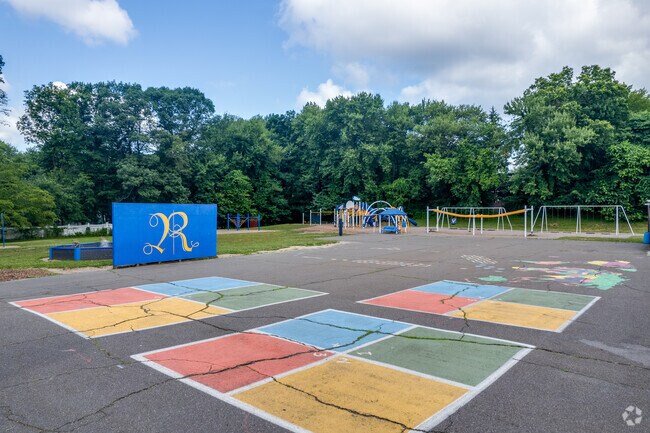 Royle Elementary School emphasizes teaching students about community values.
