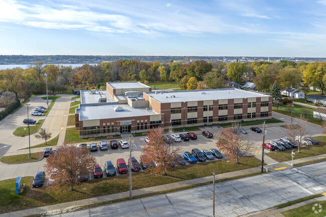 The Neil Armstrong Elementary School in Bettendorf.