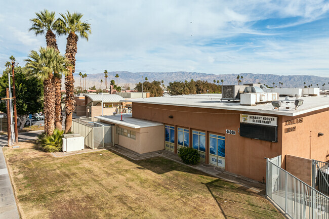 Herbert Hoover Elementary School populates just under 400 students.