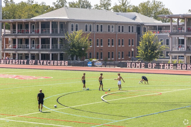 The University of Lynchburg is just 10 minutes from Peakland.