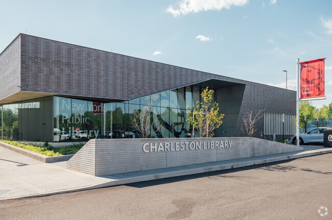 The New York Public Library in Charleston is the newest branch in Staten Island.