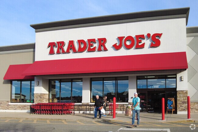 Trader Joe's along Route One in Saugus is a great option for groceries on your commute home.